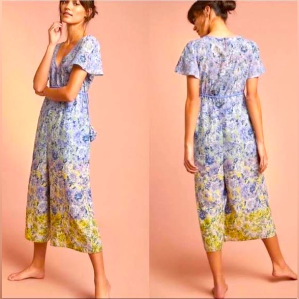 Anthropologie Romerio Jumpsuit